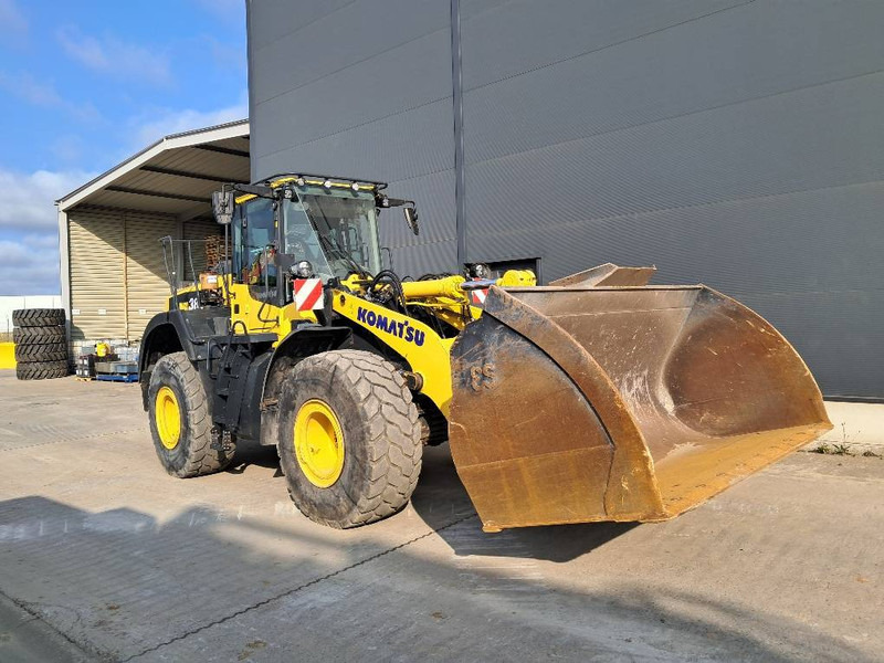 Komatsu WA380-8E0 - Hjullaster: bilde 1 Komatsu WA380-8E0 - Hjullaster: bilde 1