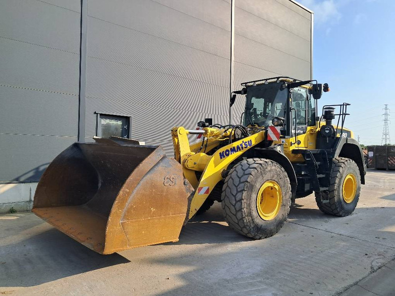 Komatsu WA380-8E0 - Hjullaster: bilde 2 Komatsu WA380-8E0 - Hjullaster: bilde 2