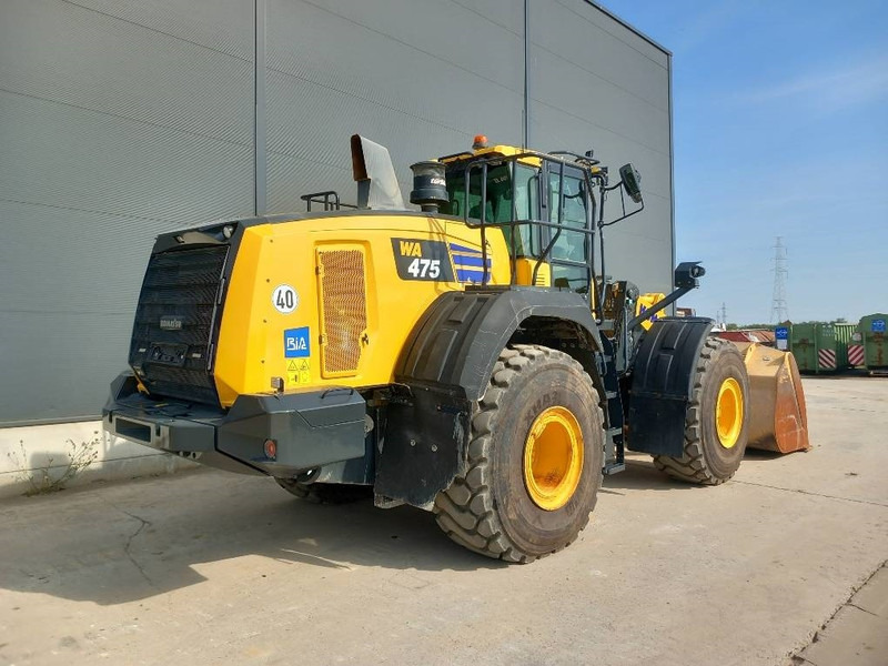Komatsu WA475-10 - Hjullaster: bilde 5 Komatsu WA475-10 - Hjullaster: bilde 5