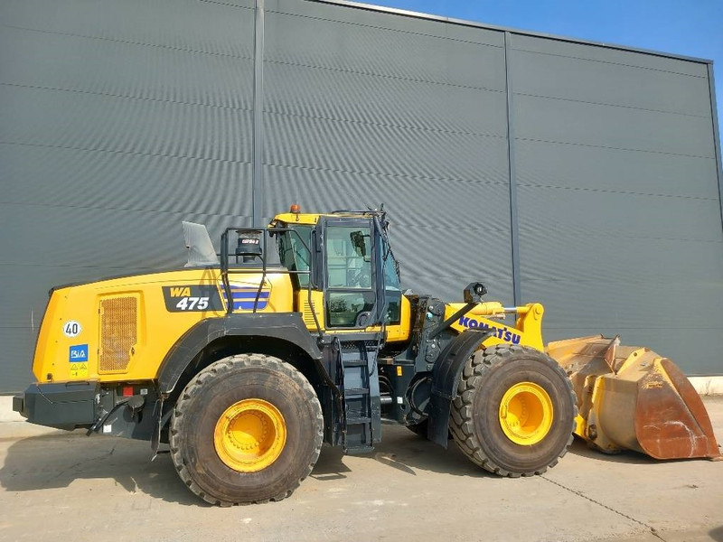 Komatsu WA475-10 - Hjullaster: bilde 4 Komatsu WA475-10 - Hjullaster: bilde 4