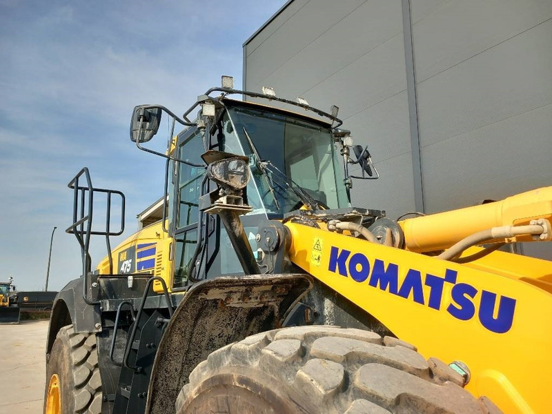 Komatsu WA475-10 - Hjullaster: bilde 3 Komatsu WA475-10 - Hjullaster: bilde 3