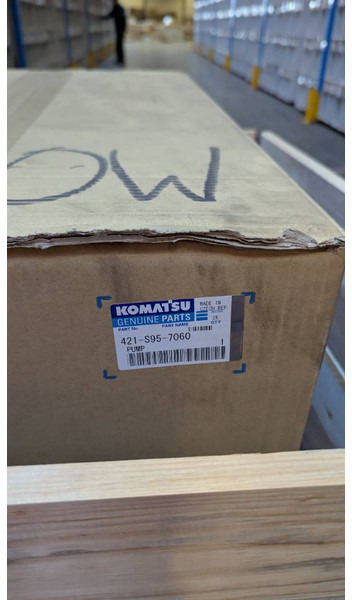 Komatsu WA475-10 - HYDRAULIC PUMP 421-S95-7060 - Hjullaster: bilde 2 Komatsu WA475-10 - HYDRAULIC PUMP 421-S95-7060 - Hjullaster: bilde 2