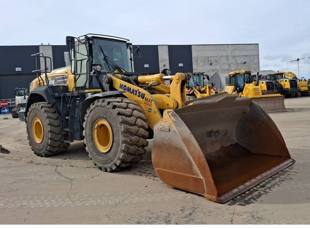 Komatsu WA475-10E0 - Hjullaster: bilde 1 Komatsu WA475-10E0 - Hjullaster: bilde 1
