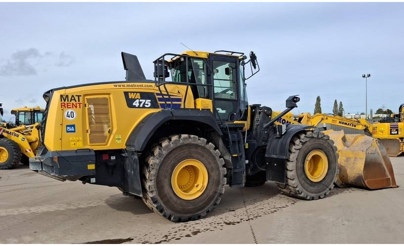 Komatsu WA475-10E0 - Hjullaster: bilde 3 Komatsu WA475-10E0 - Hjullaster: bilde 3
