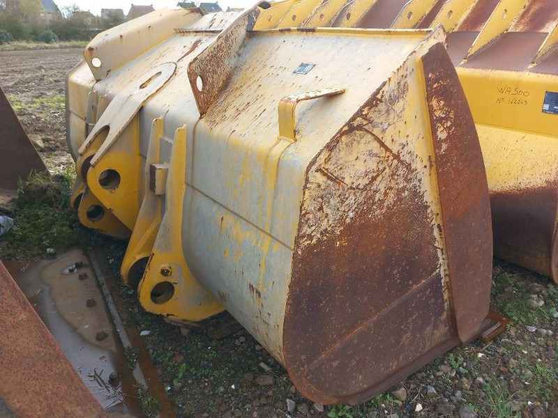 Komatsu WA480-8 - Skuffe for Bygg og anlegg: bilde 2 Komatsu WA480-8 - Skuffe for Bygg og anlegg: bilde 2