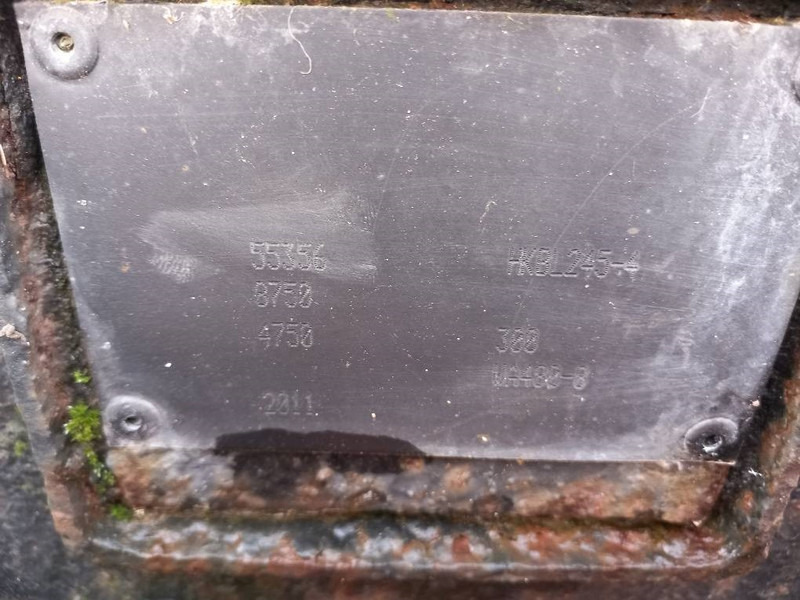 Komatsu WA480-8 - Skuffe for Bygg og anlegg: bilde 2 Komatsu WA480-8 - Skuffe for Bygg og anlegg: bilde 2