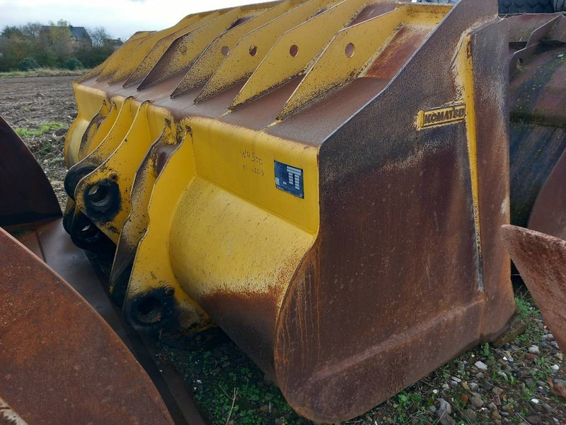 Komatsu WA500-7 - Skuffe for Bygg og anlegg: bilde 3 Komatsu WA500-7 - Skuffe for Bygg og anlegg: bilde 3