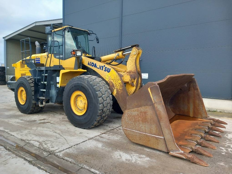 Komatsu WA500-7 - Hjullaster: bilde 1 Komatsu WA500-7 - Hjullaster: bilde 1