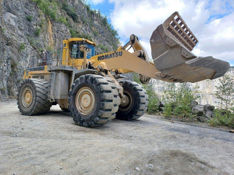 Komatsu WA800-3 - Hjullaster: bilde 2 Komatsu WA800-3 - Hjullaster: bilde 2