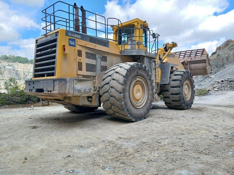 Komatsu WA800-3 - Hjullaster: bilde 1 Komatsu WA800-3 - Hjullaster: bilde 1