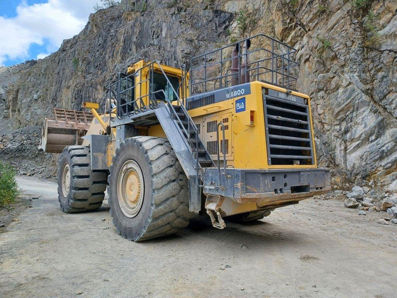 Komatsu WA800-3 - Hjullaster: bilde 3 Komatsu WA800-3 - Hjullaster: bilde 3