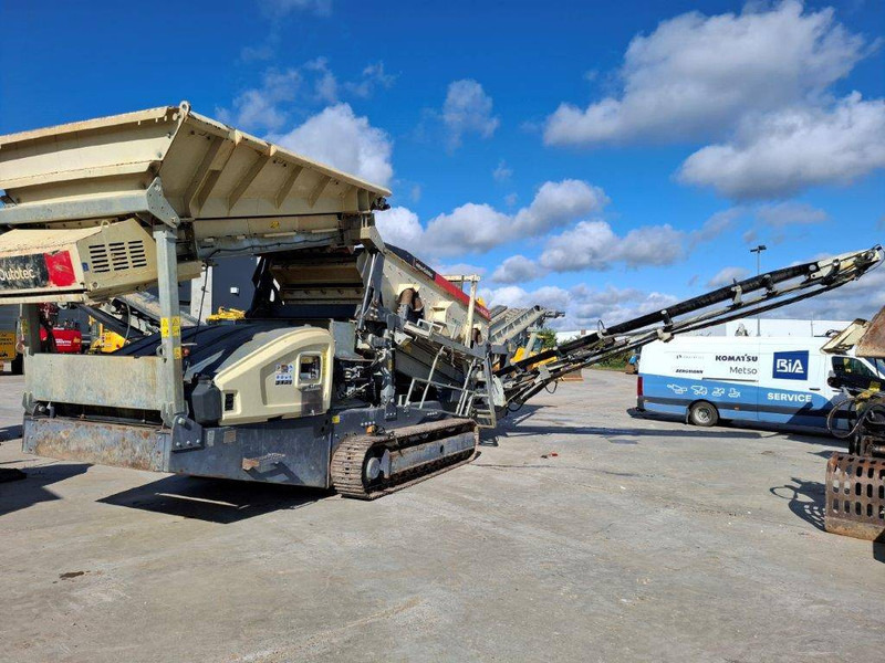 Metso ST 2.8 - Sikteverk: bilde 2 Metso ST 2.8 - Sikteverk: bilde 2