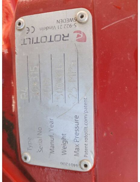 ROTOTILT R4 - Utstyr for Bygg og anlegg: bilde 5 ROTOTILT R4 - Utstyr for Bygg og anlegg: bilde 5