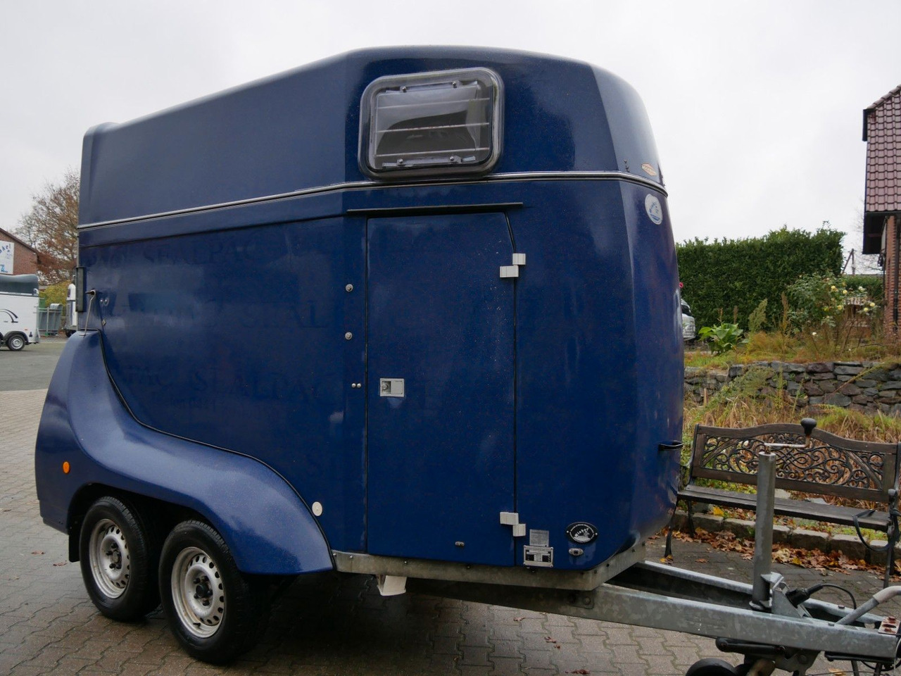 Böckmann Uno schwenkbare Klappe Fohlengitter - Dyretransport tilhenger: bilde 1 Böckmann Uno schwenkbare Klappe Fohlengitter - Dyretransport tilhenger: bilde 1