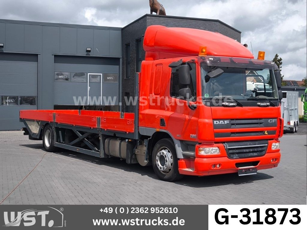 DAF CF 75 360 Spezial Radmulden 9,00 m Tielader - Transporter lastebil: bilde 1 DAF CF 75 360 Spezial Radmulden 9,00 m Tielader - Transporter lastebil: bilde 1