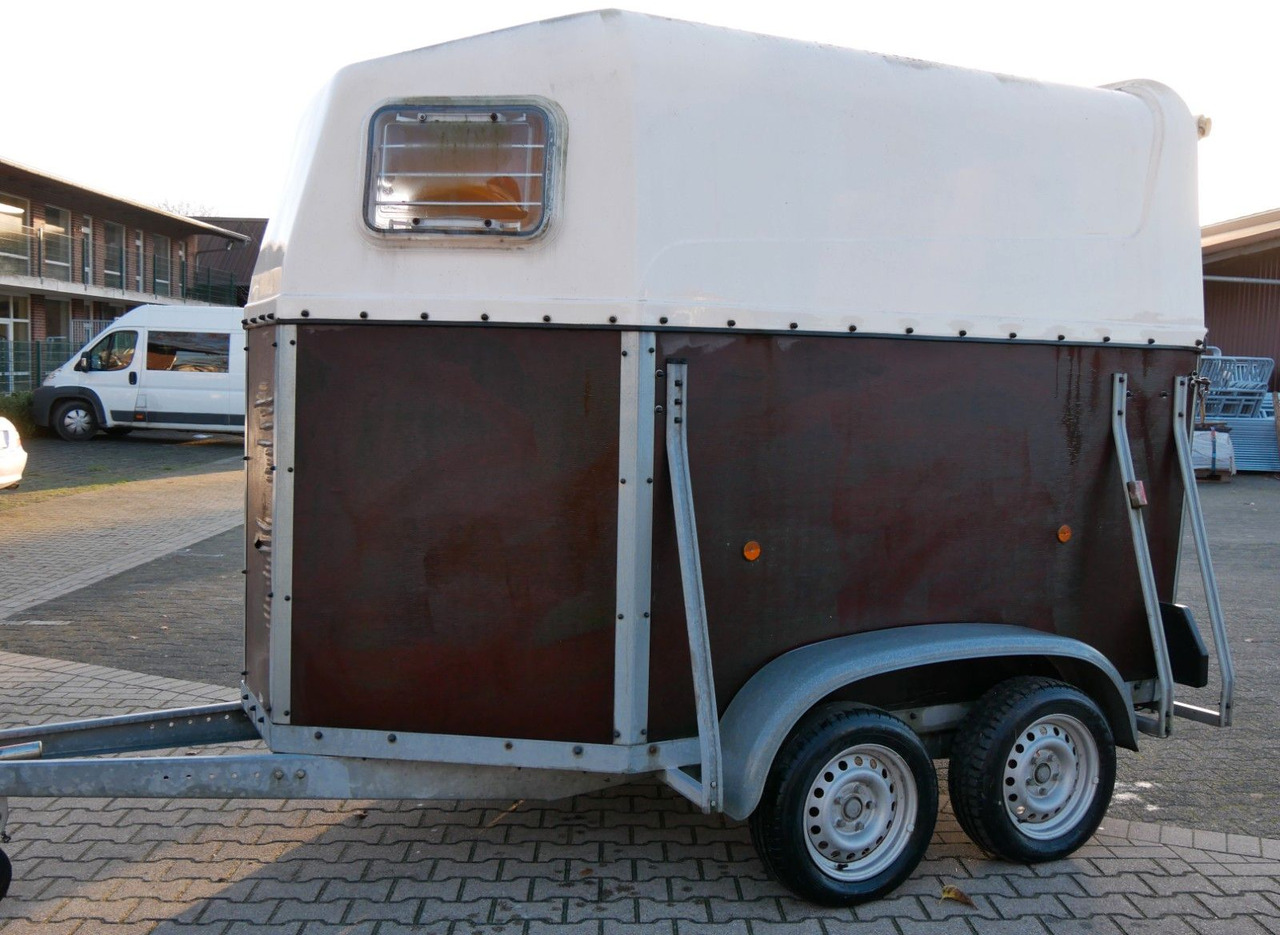 Dyretransport tilhenger Holz Poly 2 Pferde: bilde 7 Dyretransport tilhenger Holz Poly 2 Pferde: bilde 7