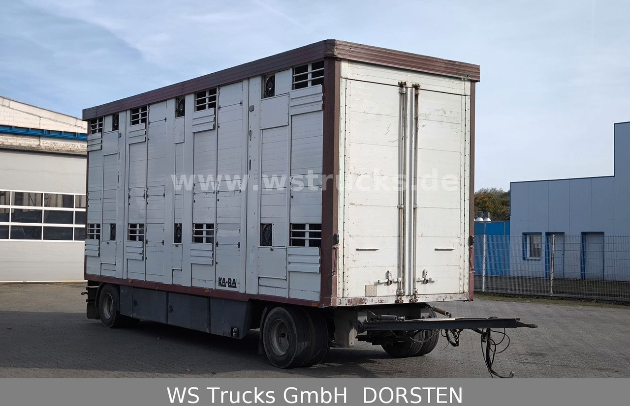 KABA 2 Stock Hubdach Vollalu 7,30m Viehanhänger - Dyretransport tilhenger: bilde 4 KABA 2 Stock Hubdach Vollalu 7,30m Viehanhänger - Dyretransport tilhenger: bilde 4