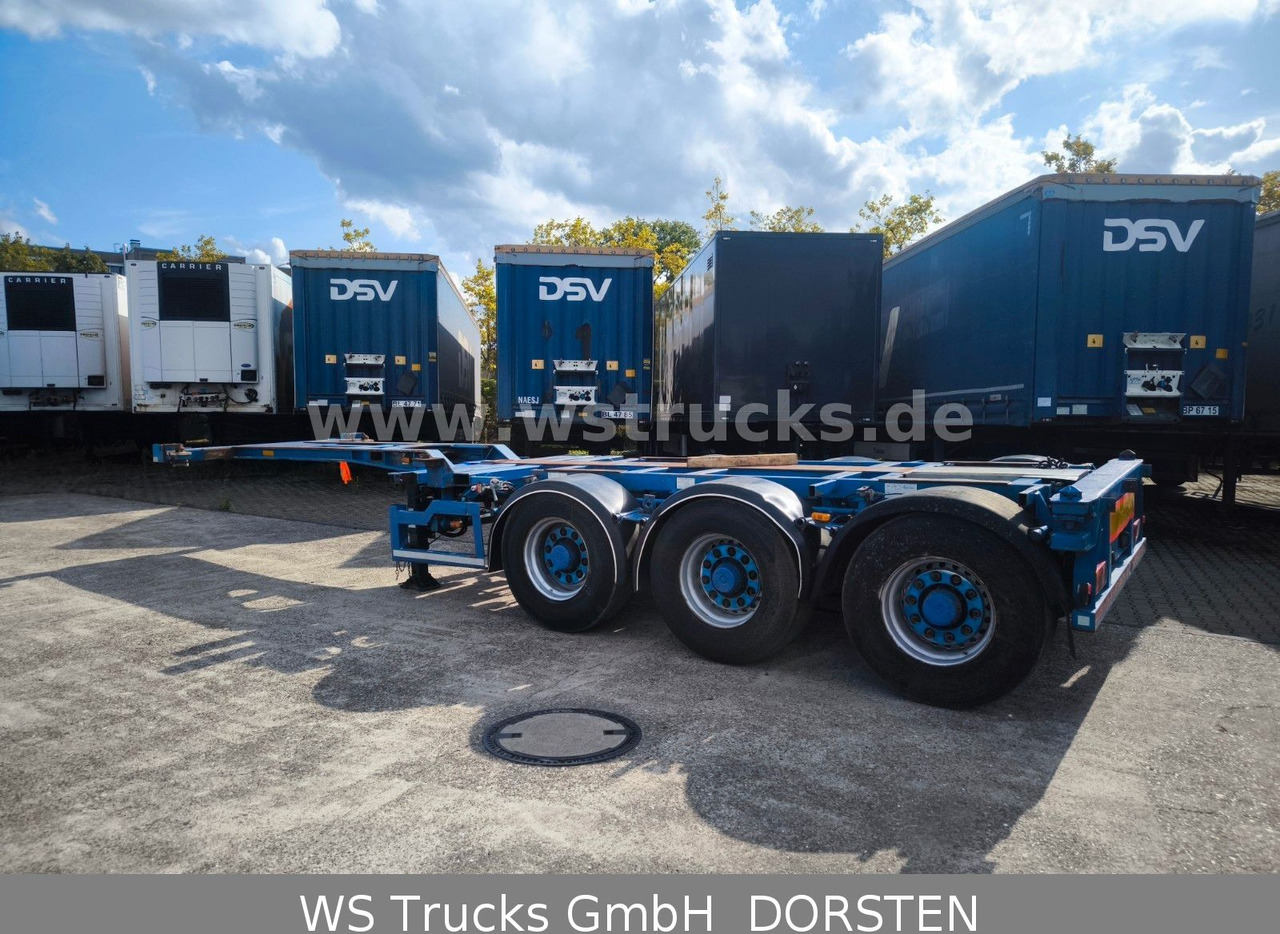 KROMHOUT - Container-transport/ Vekselflak semitrailer: bilde 2 KROMHOUT - Container-transport/ Vekselflak semitrailer: bilde 2