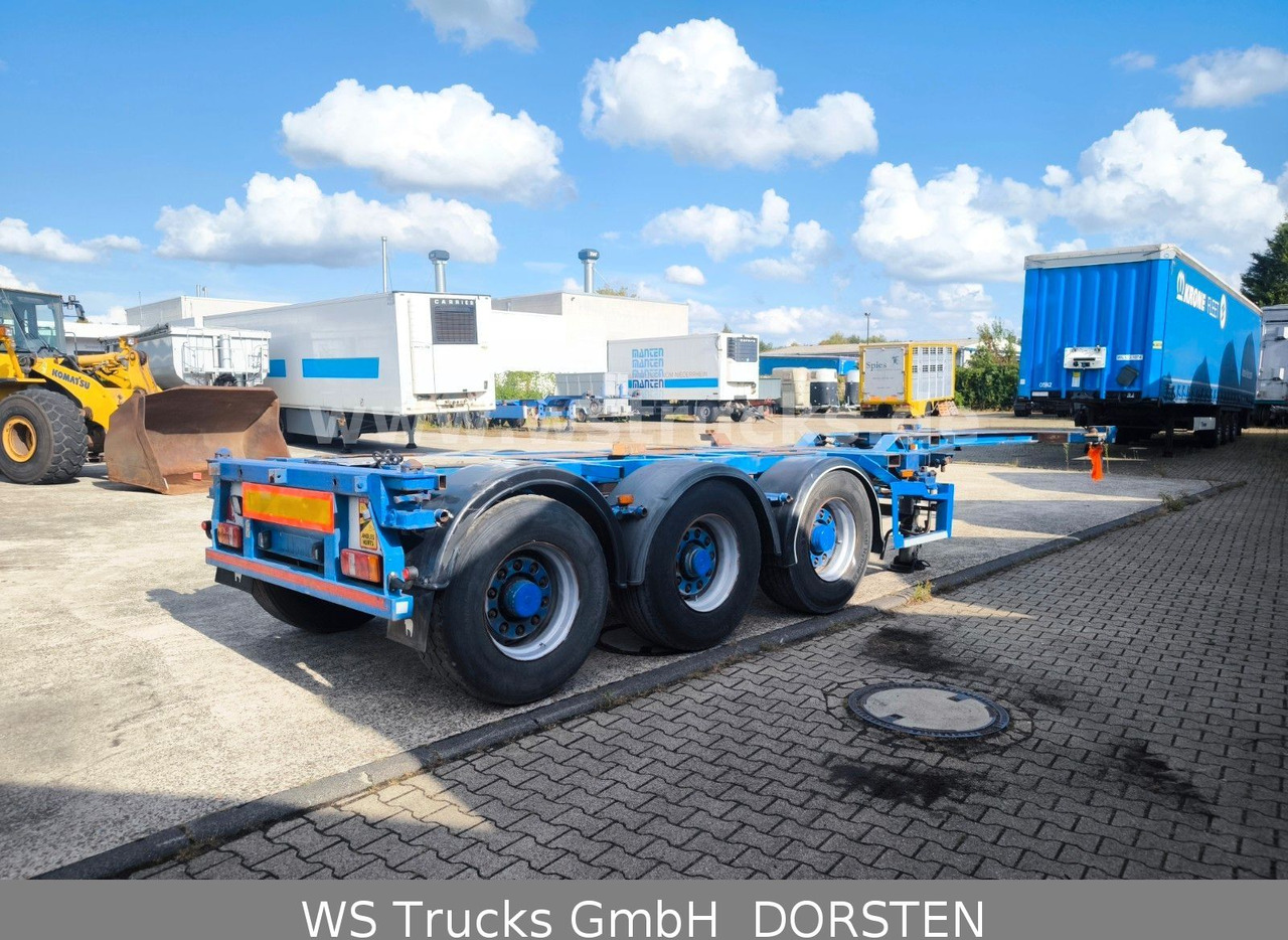 KROMHOUT - Container-transport/ Vekselflak semitrailer: bilde 3 KROMHOUT - Container-transport/ Vekselflak semitrailer: bilde 3