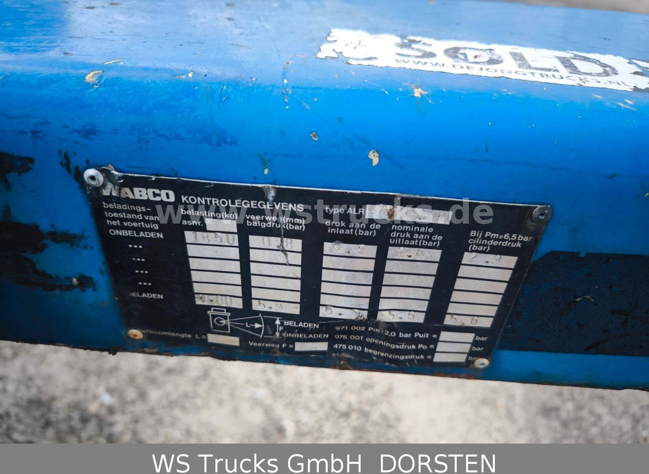 KROMHOUT - Container-transport/ Vekselflak semitrailer: bilde 5 KROMHOUT - Container-transport/ Vekselflak semitrailer: bilde 5