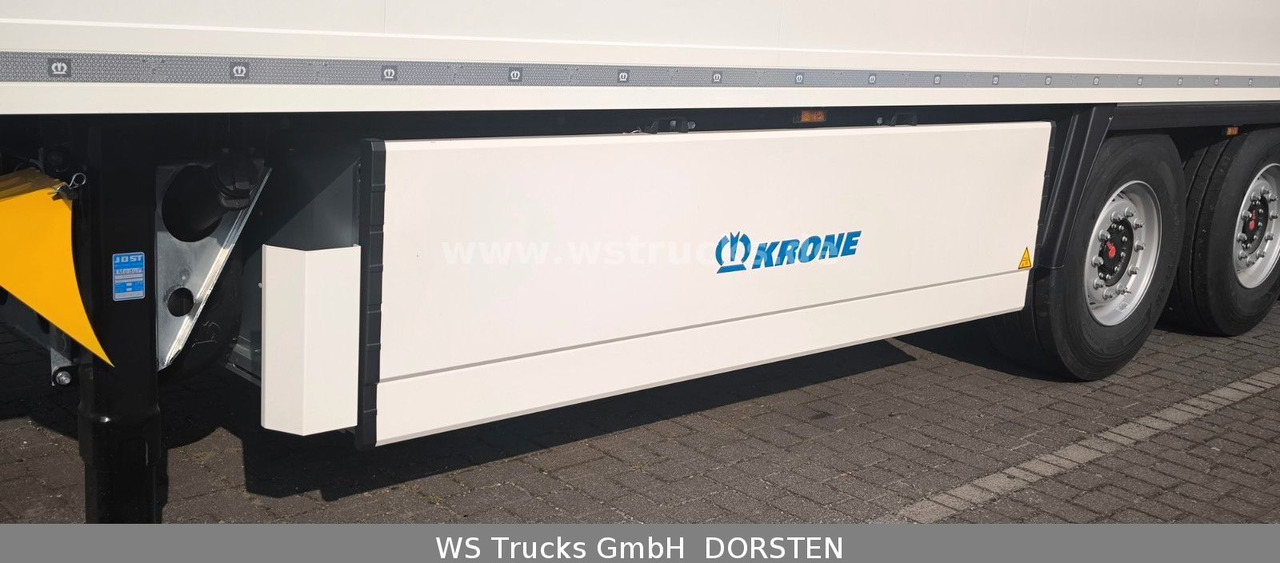 Skapsemi Krone Kühlauflieger Carrier Vector 1550 Rohrbahn: bilde 9