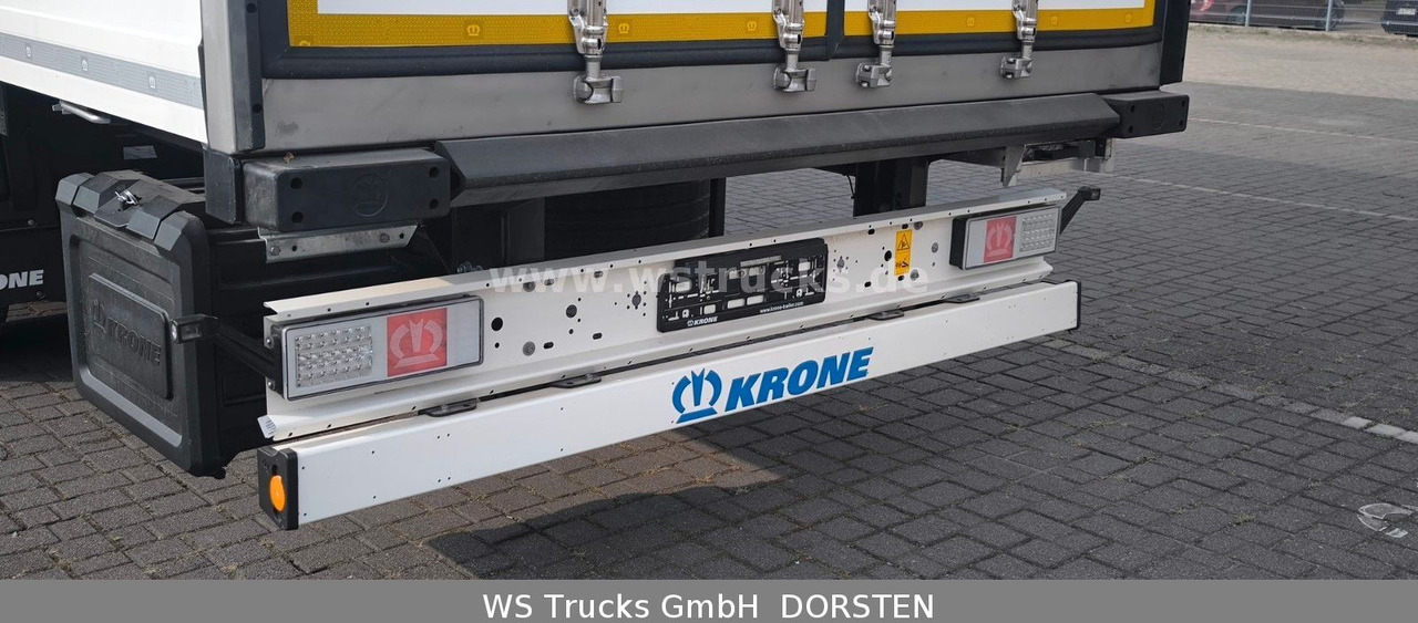 Skapsemi Krone Kühlauflieger Carrier Vector 1550 Rohrbahn: bilde 14