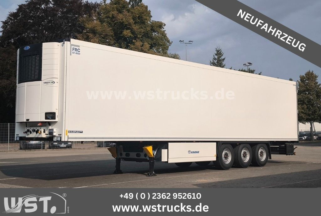 Krone Kühlauflieger Carrier Vector 1550 Rohrbahn - Skapsemi: bilde 1 Krone Kühlauflieger Carrier Vector 1550 Rohrbahn - Skapsemi: bilde 1