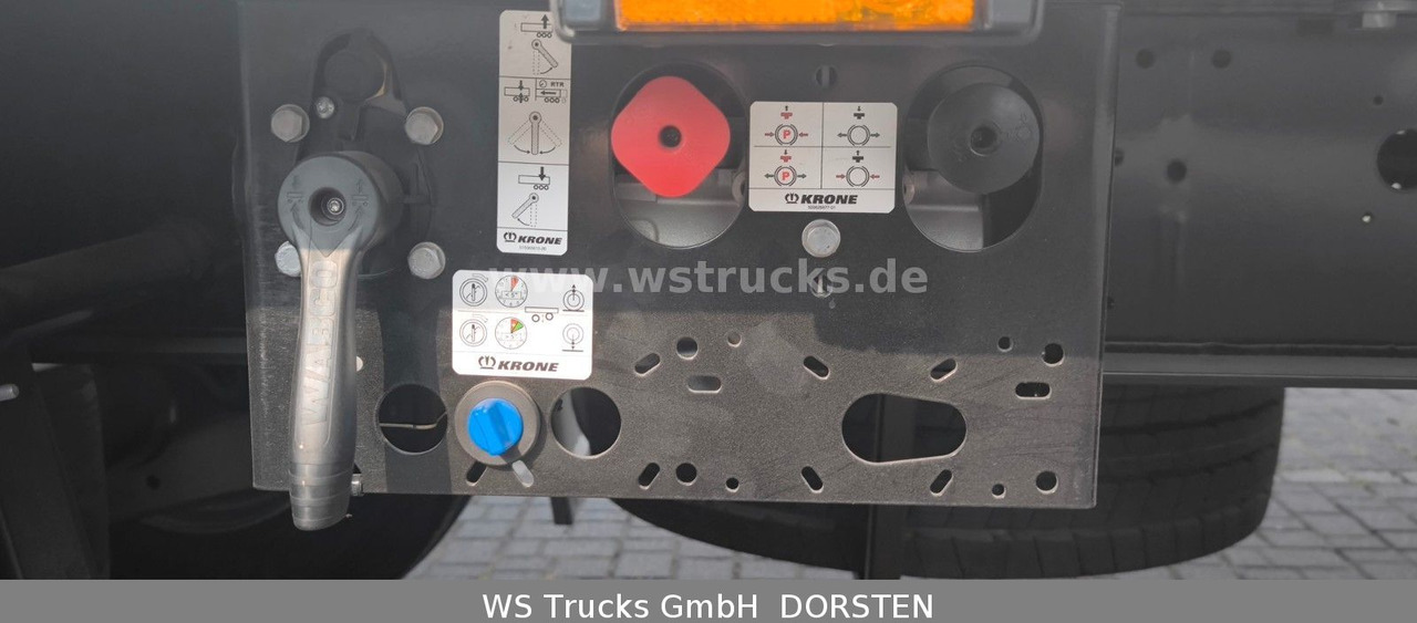 Skapsemi Krone Kühlauflieger Carrier Vector 1550 Rohrbahn: bilde 12
