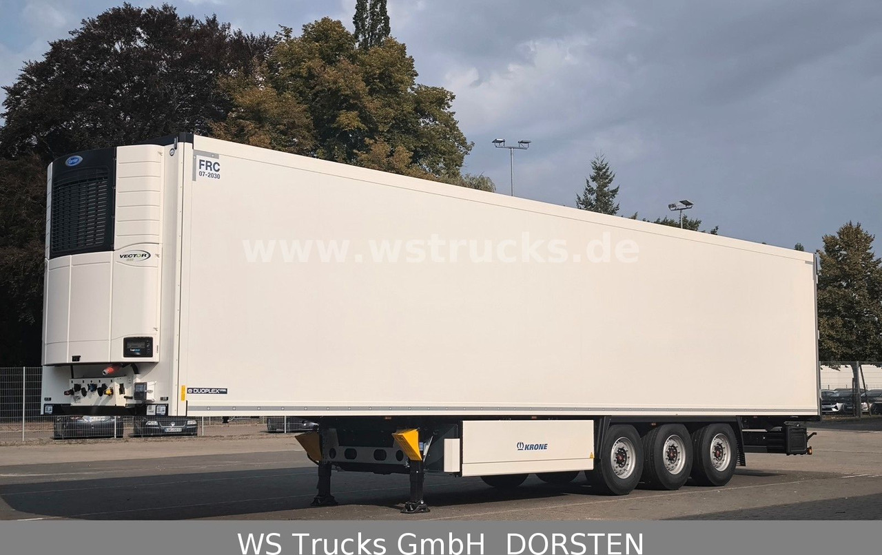 Krone Kühlauflieger Carrier Vector 1550 Rohrbahn - Skapsemi: bilde 3 Krone Kühlauflieger Carrier Vector 1550 Rohrbahn - Skapsemi: bilde 3