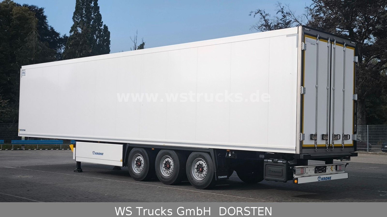 Krone Kühlauflieger Carrier Vector 1550 Rohrbahn - Skapsemi: bilde 4 Krone Kühlauflieger Carrier Vector 1550 Rohrbahn - Skapsemi: bilde 4