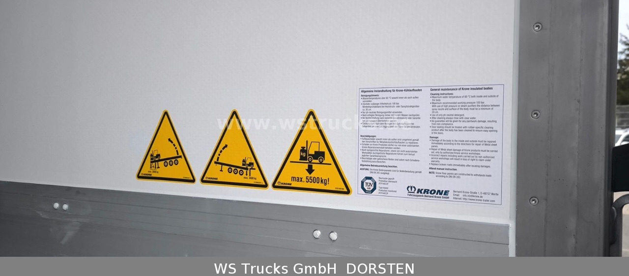 Skapsemi Krone Kühlauflieger Carrier Vector 1550 Rohrbahn: bilde 19