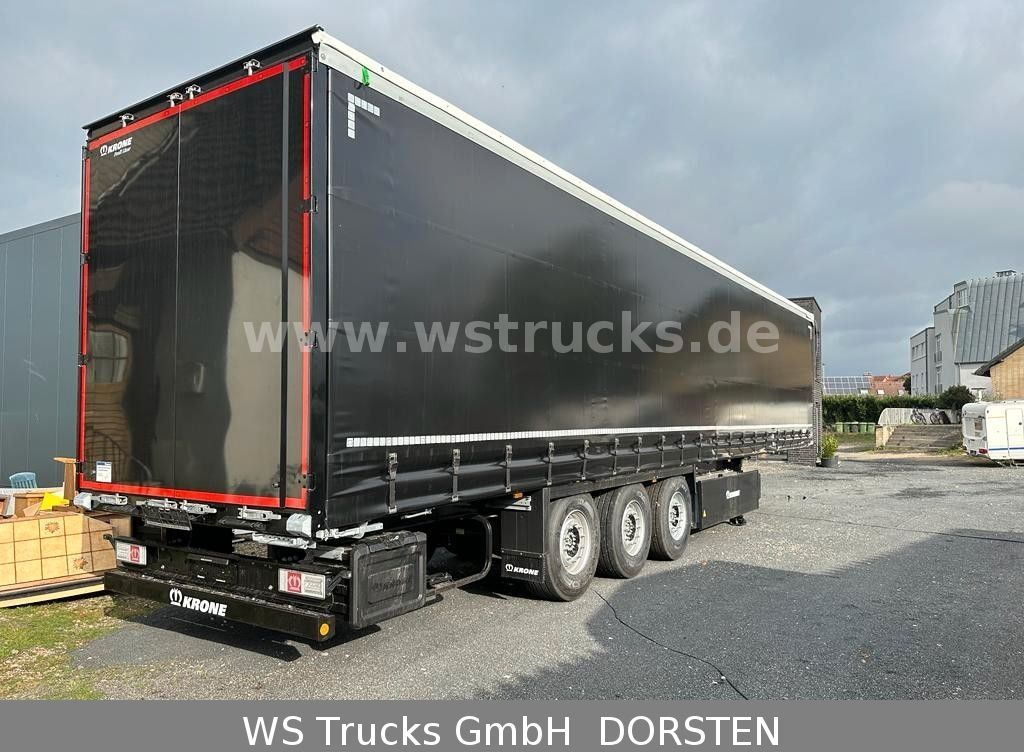 Krone Planauflieger SDP 27 Edscha, Rungen - Gardintrailer: bilde 3 Krone Planauflieger SDP 27 Edscha, Rungen - Gardintrailer: bilde 3