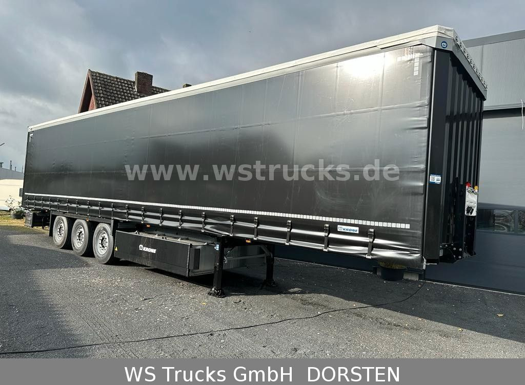 Krone Planauflieger SDP 27 Edscha, Rungen - Gardintrailer: bilde 2 Krone Planauflieger SDP 27 Edscha, Rungen - Gardintrailer: bilde 2
