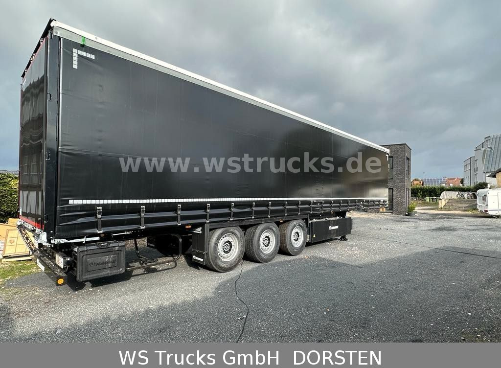 Krone Planauflieger SDP 27 Edscha, Rungen - Gardintrailer: bilde 4 Krone Planauflieger SDP 27 Edscha, Rungen - Gardintrailer: bilde 4