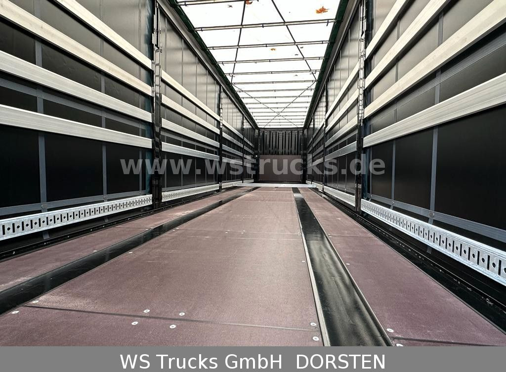 Krone Planauflieger SDP 27 Edscha SAF Achsen - Gardintrailer: bilde 5 Krone Planauflieger SDP 27 Edscha SAF Achsen - Gardintrailer: bilde 5