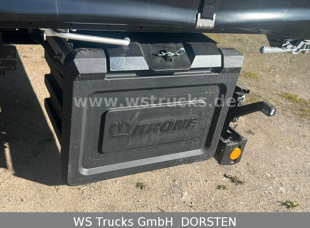 Krone Planauflieger SDP 27 Edscha SAF Achsen - Gardintrailer: bilde 5 Krone Planauflieger SDP 27 Edscha SAF Achsen - Gardintrailer: bilde 5
