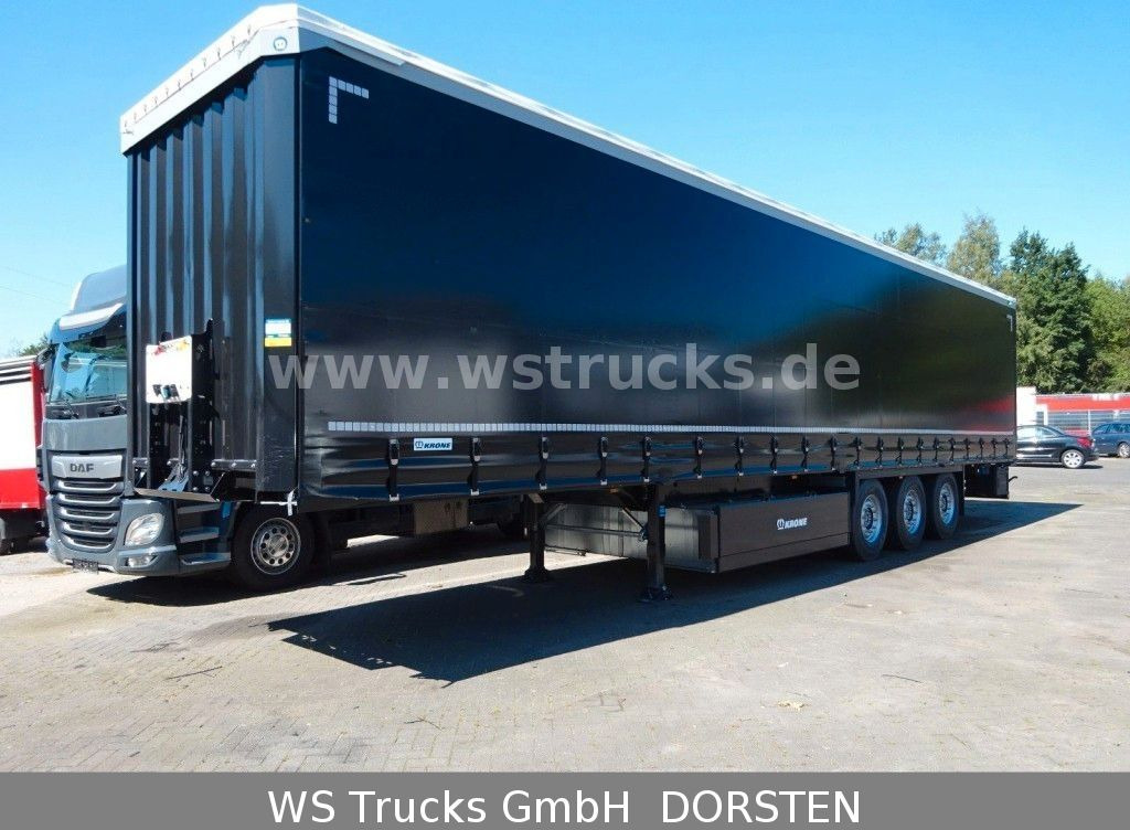 Krone Planauflieger SDP 27 Edscha - Gardintrailer: bilde 1 Krone Planauflieger SDP 27 Edscha - Gardintrailer: bilde 1