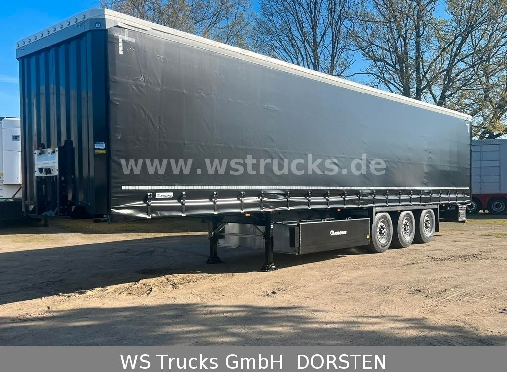 Krone Planauflieger SDP 27 Edscha - Gardintrailer: bilde 2 Krone Planauflieger SDP 27 Edscha - Gardintrailer: bilde 2