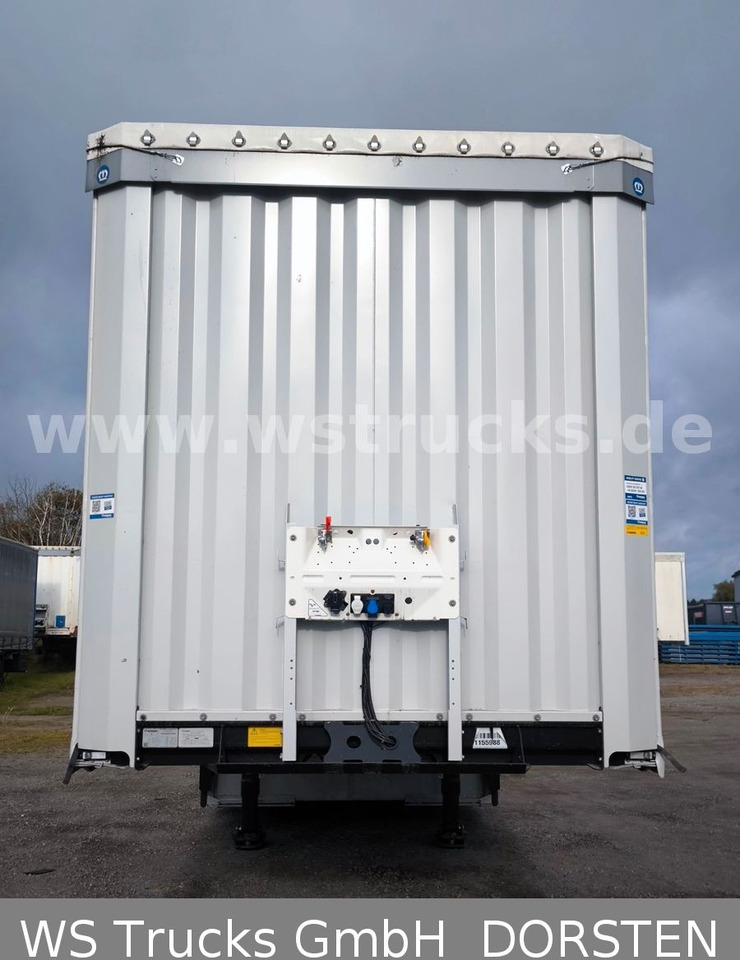 Krone Planauflieger SDP 27 Edscha - Gardintrailer: bilde 2 Krone Planauflieger SDP 27 Edscha - Gardintrailer: bilde 2