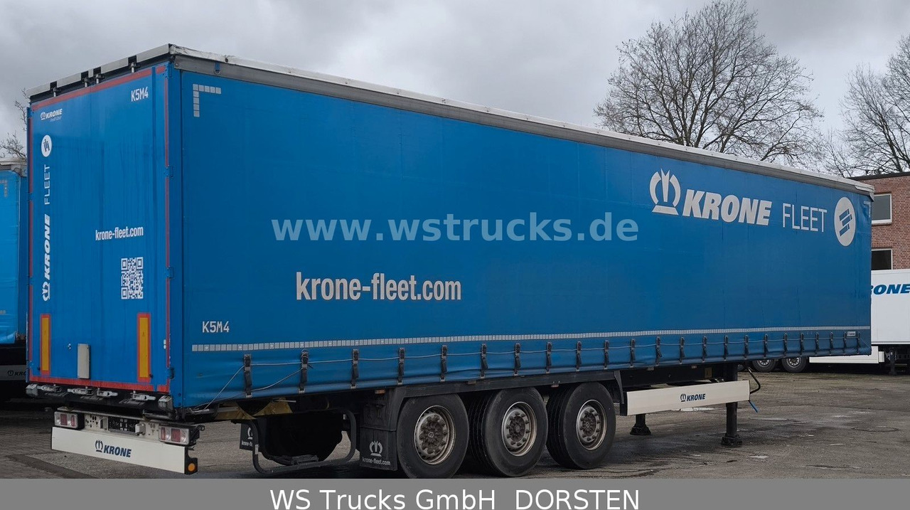 Krone SD 27 Planauflieger mit Edscha | ABS, EBS, XL - Gardintrailer: bilde 4 Krone SD 27 Planauflieger mit Edscha | ABS, EBS, XL - Gardintrailer: bilde 4
