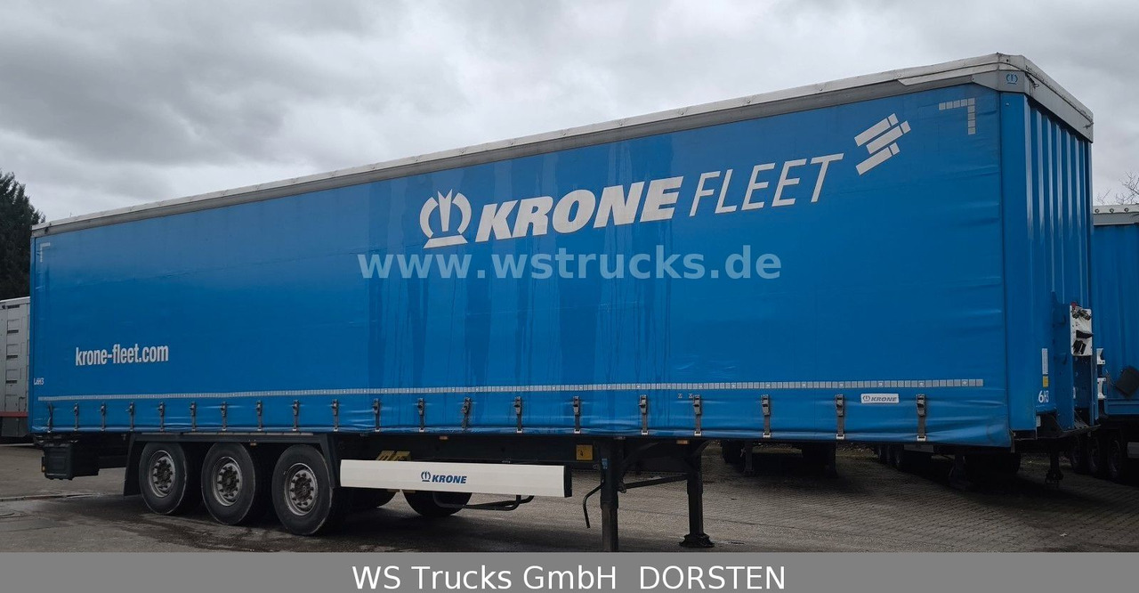 Krone SD 27 Planauflieger mit Edscha | ABS, EBS, XL - Gardintrailer: bilde 4 Krone SD 27 Planauflieger mit Edscha | ABS, EBS, XL - Gardintrailer: bilde 4