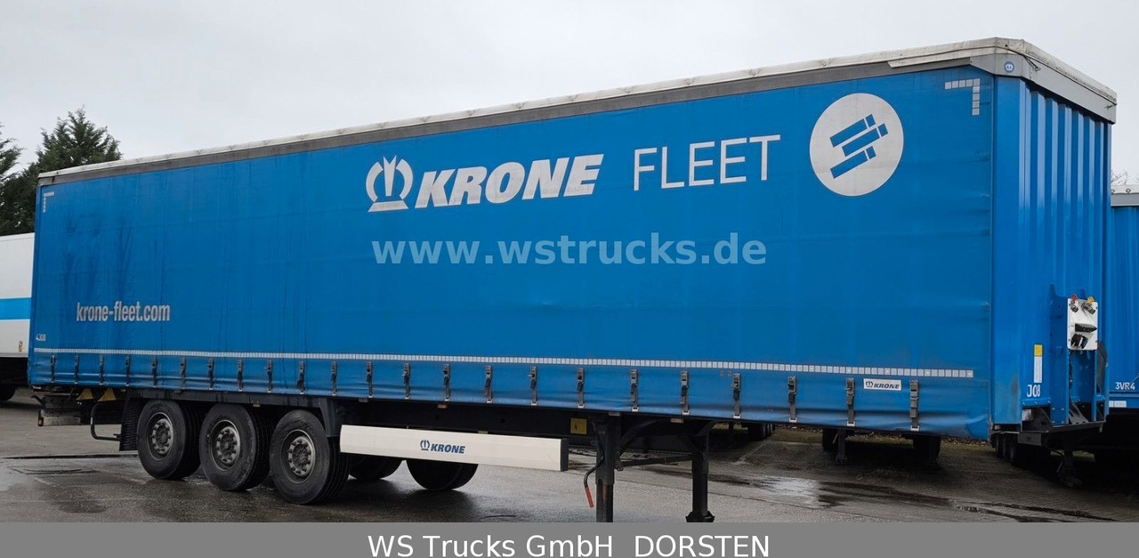 Krone SD 27 Planauflieger mit Edscha | ABS, EBS, XL - Gardintrailer: bilde 4 Krone SD 27 Planauflieger mit Edscha | ABS, EBS, XL - Gardintrailer: bilde 4