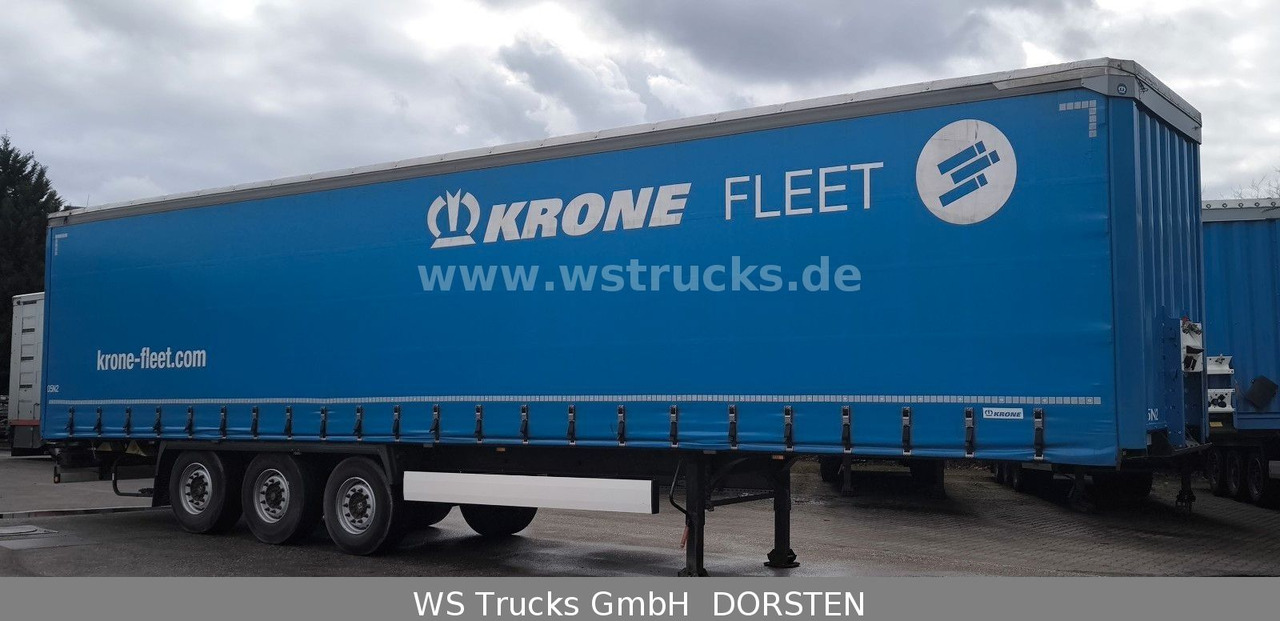 Krone SD 27 Planauflieger mit Edscha | ABS, EBS, XL - Gardintrailer: bilde 4 Krone SD 27 Planauflieger mit Edscha | ABS, EBS, XL - Gardintrailer: bilde 4