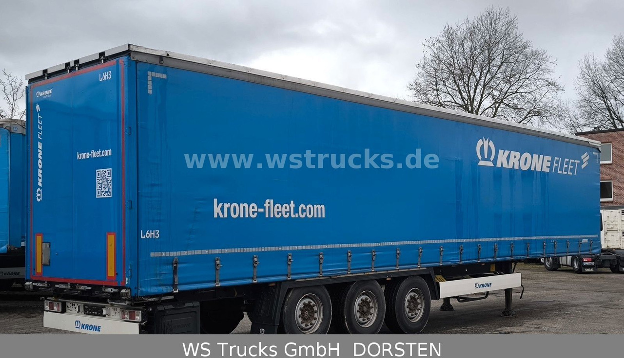 Krone SD 27 Planauflieger mit Edscha | ABS, EBS, XL - Gardintrailer: bilde 5 Krone SD 27 Planauflieger mit Edscha | ABS, EBS, XL - Gardintrailer: bilde 5