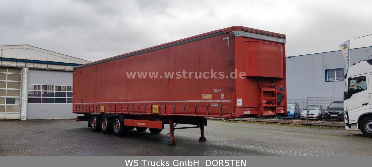 Krone SDP 27 Paper Liner , BPW , XL Code - Gardintrailer: bilde 2 Krone SDP 27 Paper Liner , BPW , XL Code - Gardintrailer: bilde 2