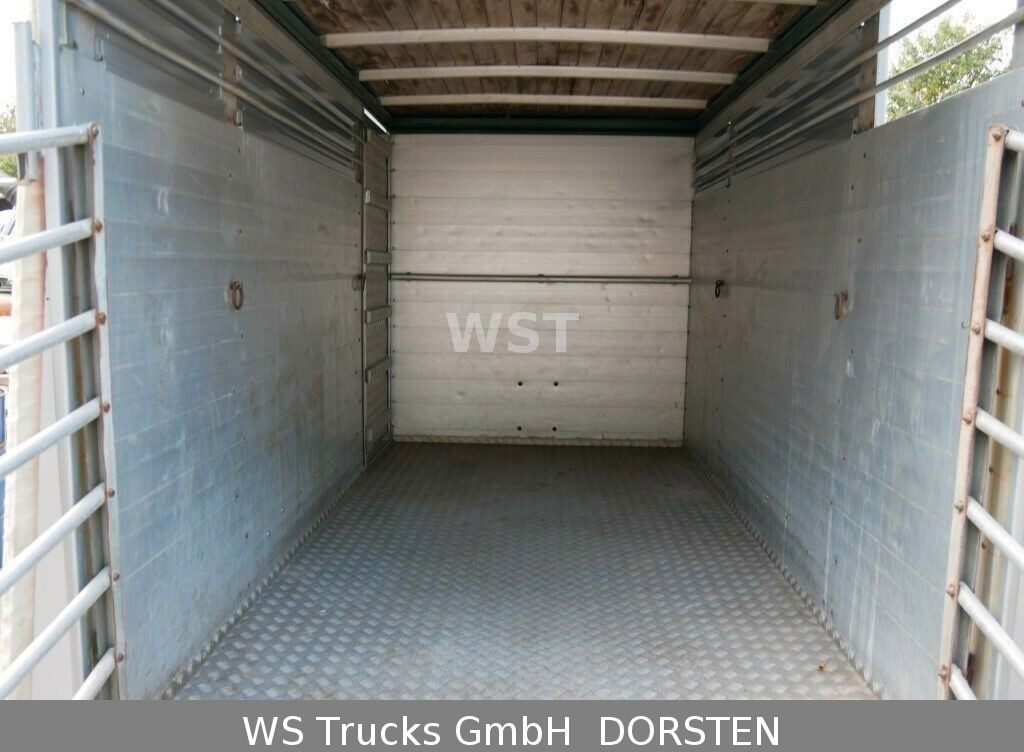 Menke-Janzen Einstock Tandem Viehanhänger ohne TÜV - Dyretransport tilhenger: bilde 4 Menke-Janzen Einstock Tandem Viehanhänger ohne TÜV - Dyretransport tilhenger: bilde 4