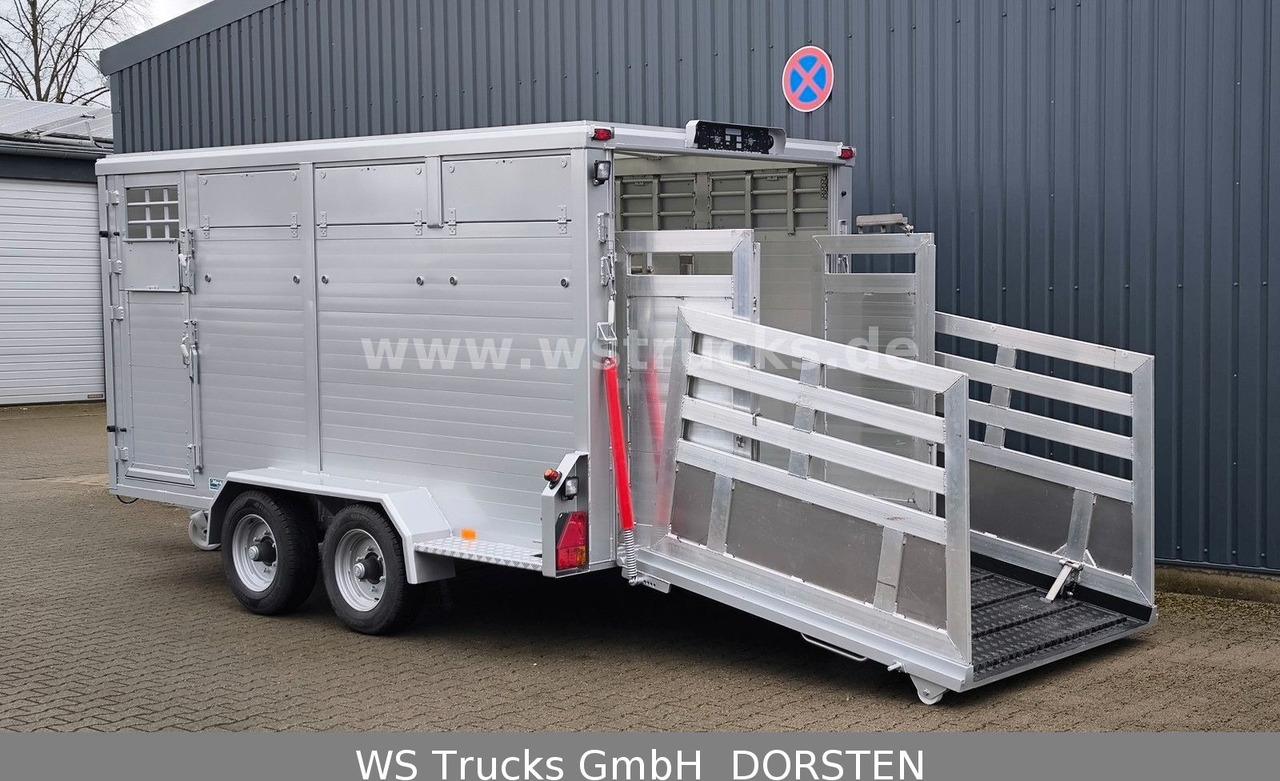 Dyretransport tilhenger Menke-Janzen Menke Tandem 3,5 to Vollalu " Neu" Viehanhänger: bilde 6 Dyretransport tilhenger Menke-Janzen Menke Tandem 3,5 to Vollalu " Neu" Viehanhänger: bilde 6