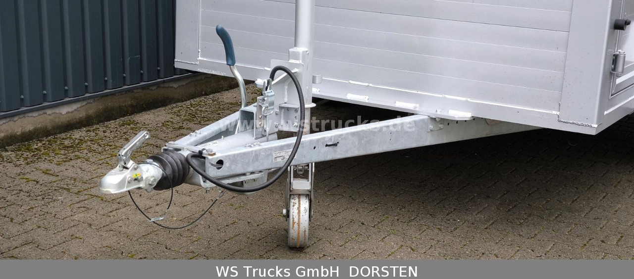 Dyretransport tilhenger Menke-Janzen Menke Tandem 3,5 to Vollalu " Neu" Viehanhänger: bilde 9 Dyretransport tilhenger Menke-Janzen Menke Tandem 3,5 to Vollalu " Neu" Viehanhänger: bilde 9