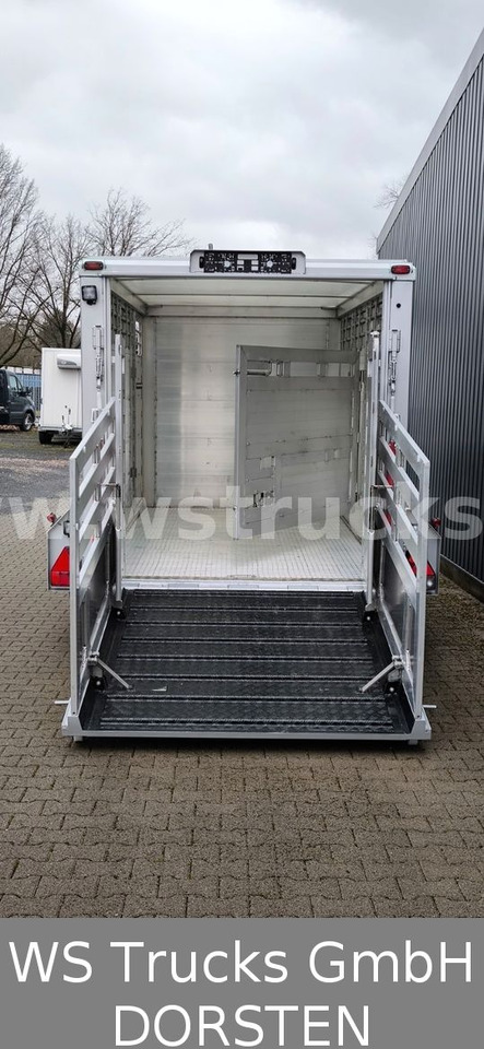 Dyretransport tilhenger Menke-Janzen Menke Tandem 3,5 to Vollalu " Neu" Viehanhänger: bilde 7 Dyretransport tilhenger Menke-Janzen Menke Tandem 3,5 to Vollalu " Neu" Viehanhänger: bilde 7