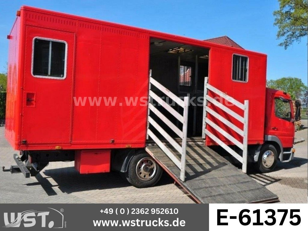 Mercedes-Benz 1224 EURO. 3 - Hestebil: bilde 1 Mercedes-Benz 1224 EURO. 3 - Hestebil: bilde 1